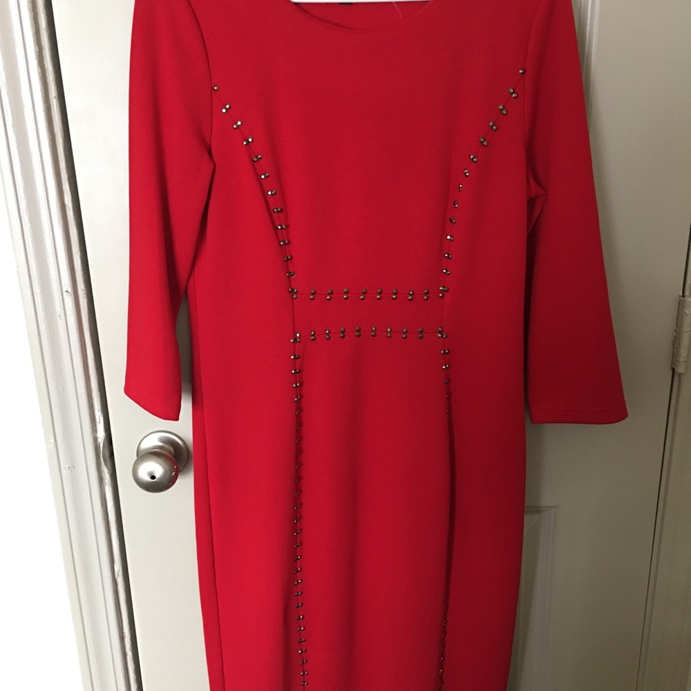 Red Spense Dress
